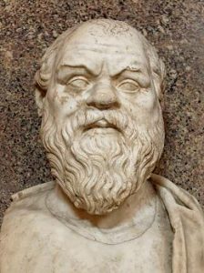 Busto de Sócrates en el Museo Vaticano