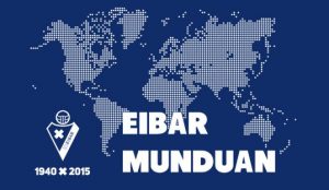 La exposición "Eibar Munduan" conmemora, durante 2015, el 75º Aniversario de la S.D. Éibar.