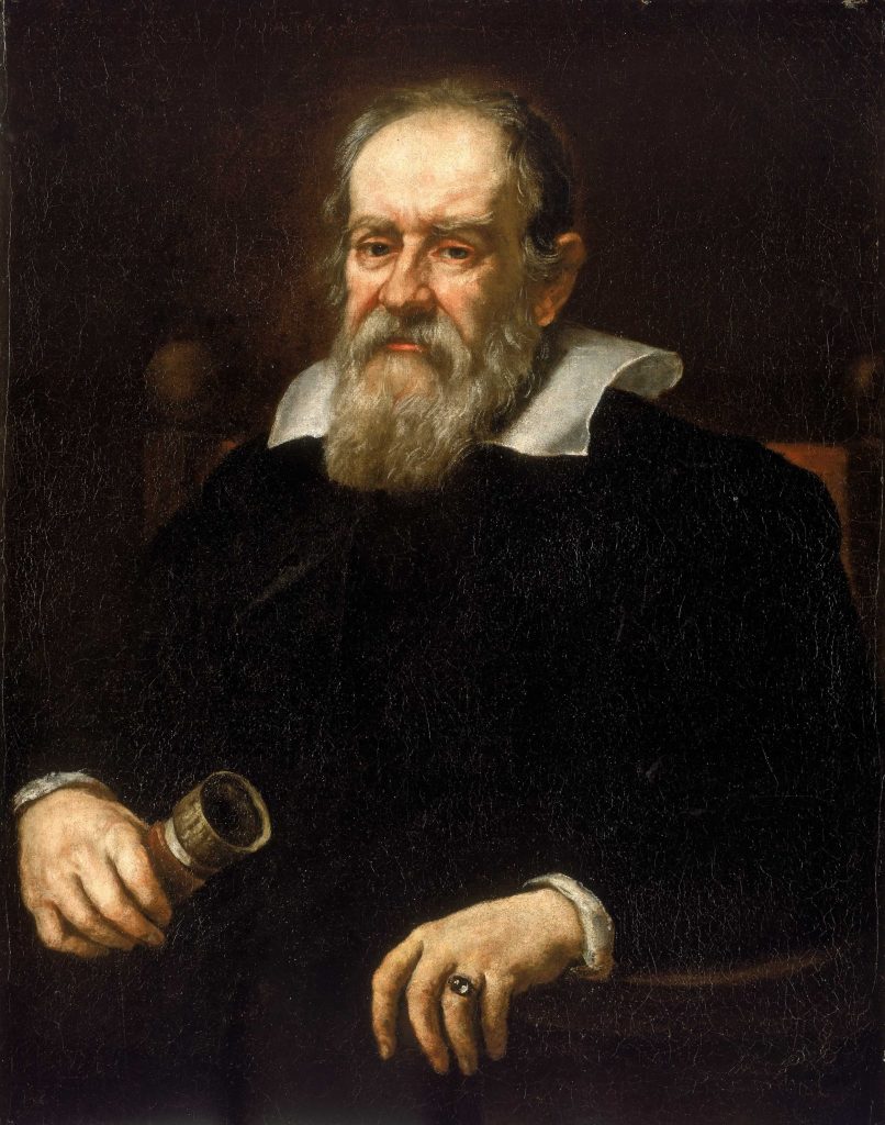 Galileo por Justus Sustermans