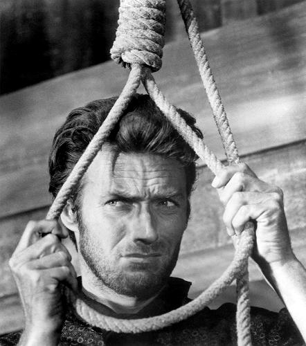 Clint Eastwood en una escena de la película "El Bueno, el Feo y el Malo".