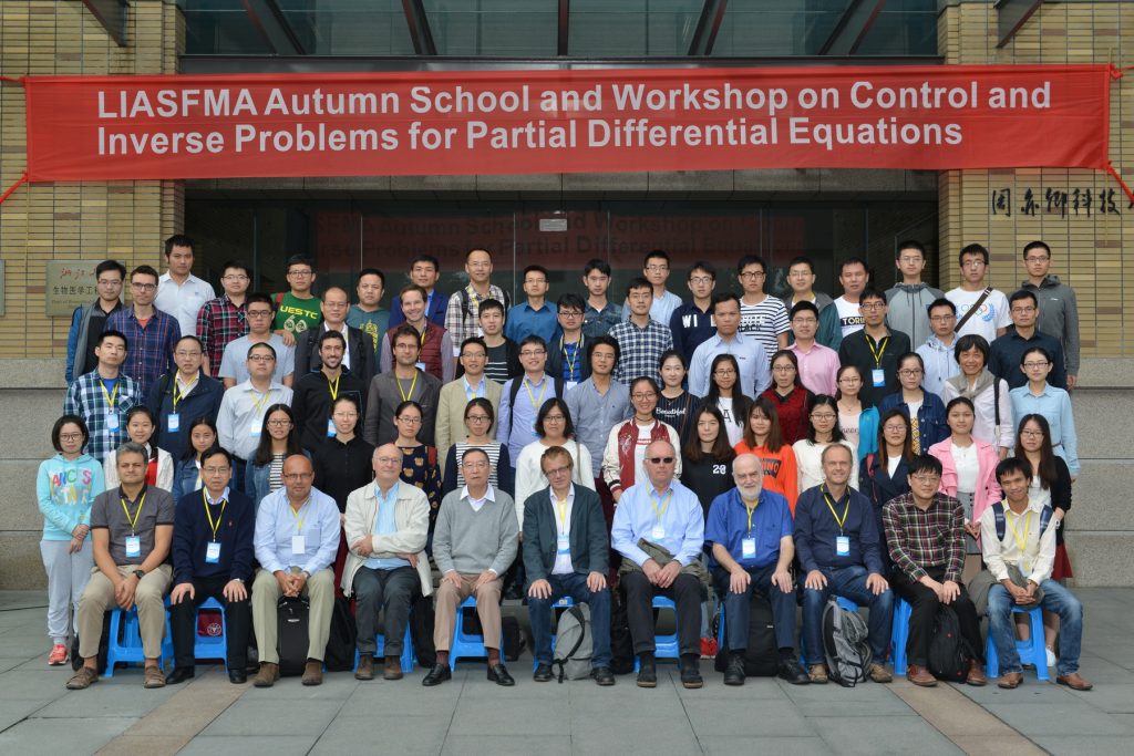 LIASFMA Autumn School and Workshop on Control and Inverse Problems for Partial Differential Equations