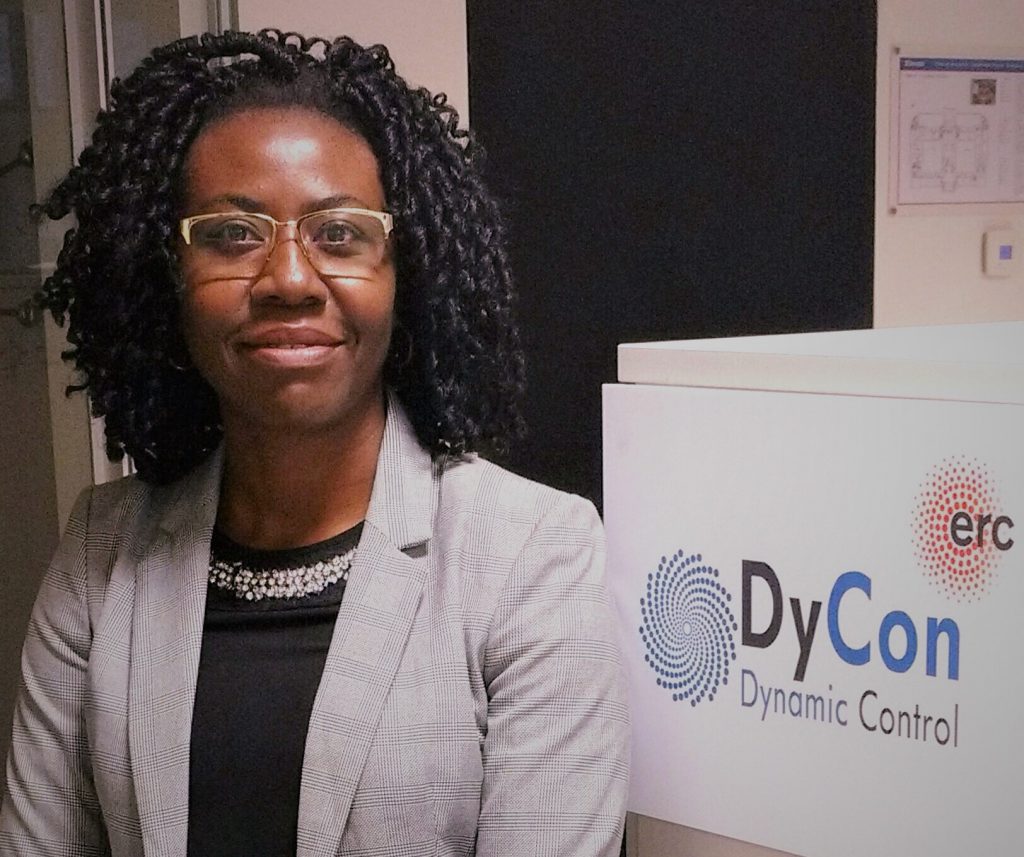 Prof. Leontine Nkamba visits Dycon Project