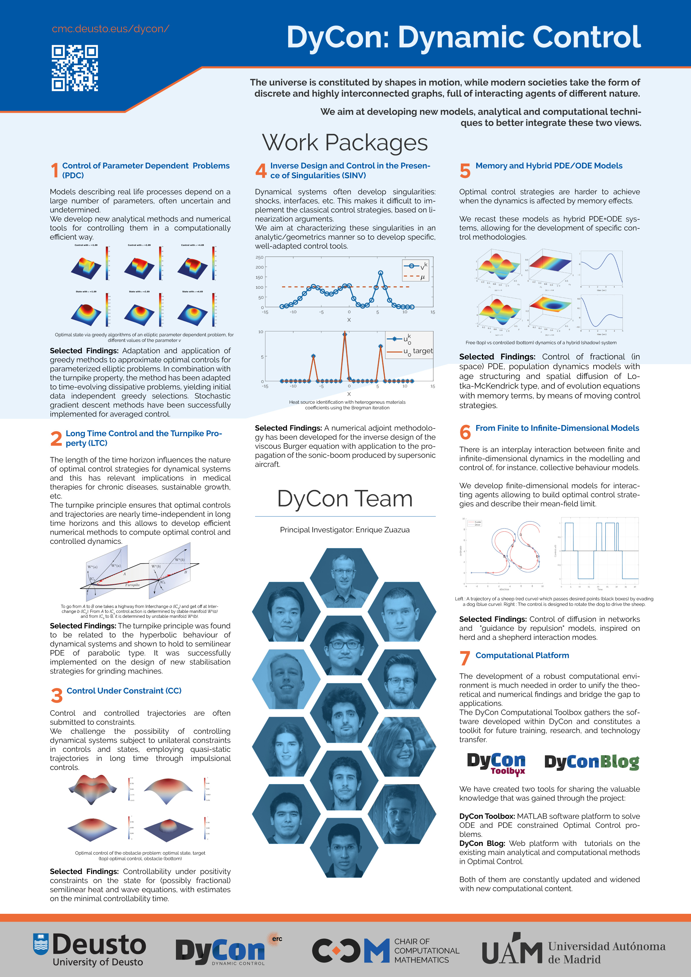 DyCon Project's Summary Poster