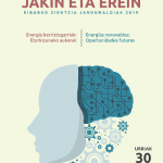 “Jakin eta Erein” (Saber y Sembrar)