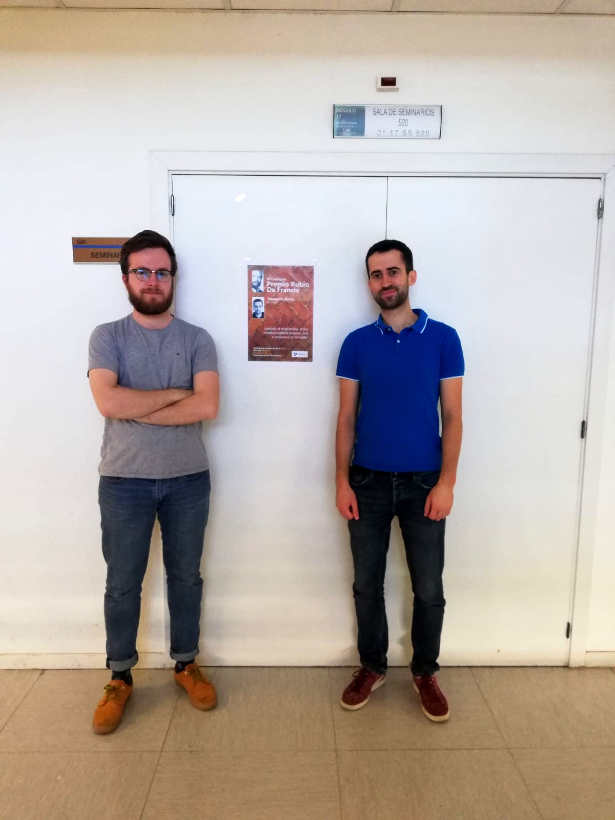 Colloquium “José Luis Rubio de Francia”