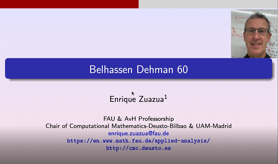 Belhassen Dehman 60 by Enrique Zuazua