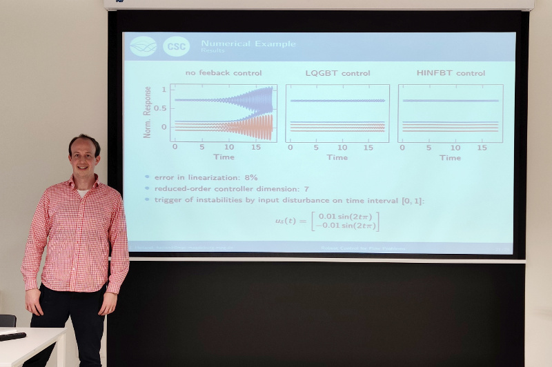 Seminar: Robust Control of Incompressible Flows