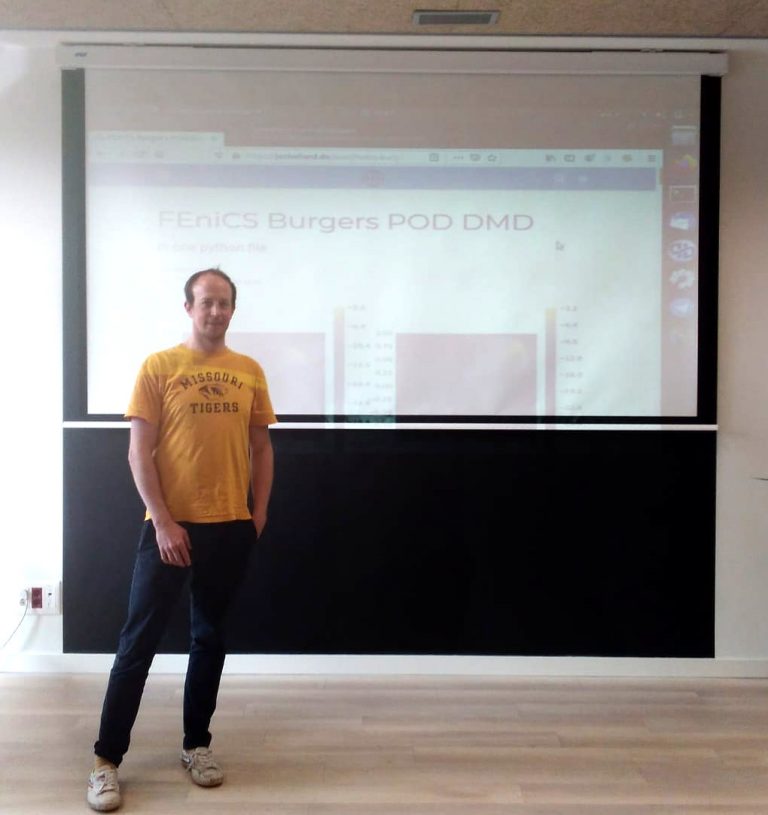 DeustoCCM Seminar: Data-driven Reduced Order Models course