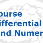 Master PDE Course – Partial Differential Equations, Control and Numerics