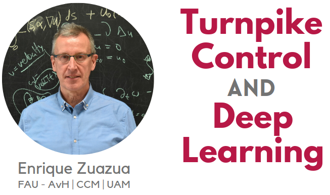 Turnpike Control and Deep Learning by Enrique Zuazua at IITK