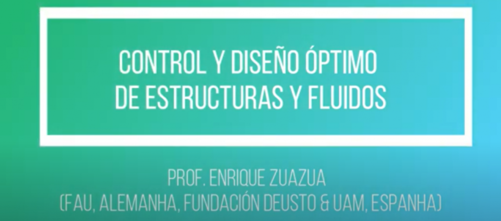 Optimal Control and Design of Structures and Fluids by Enrique Zuazua