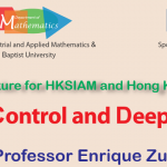 HKSIAM Seminar by E. Zuazua: Turnpike control and deep learning
