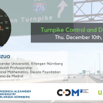 Turnpike Control and Deep Learning by Enrique Zuazua