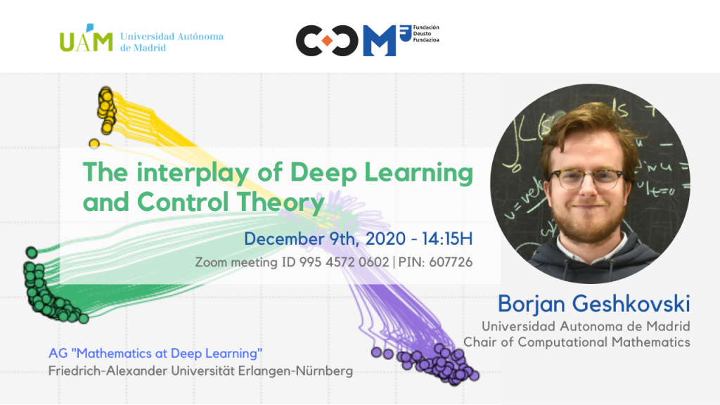 The interplay of Deep Learning and Control Theory by Borjan Geshkovski