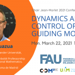 Chaire Jean-Morlet 2021: Dynamics and Control of a guiding Model by E. Zuazua
