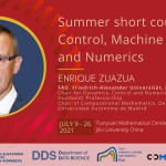 Summer course (China): Control, Machine Learning and Numerics by E. Zuazua
