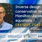 CIRM-FBK 2021: Inverse design for conservation laws and Hamilton-Jacobi equations by E. Zuazua