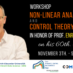 Workshop on Non-Linear Analysis and Control Theory in honor of Prof. Enrique Zuazua