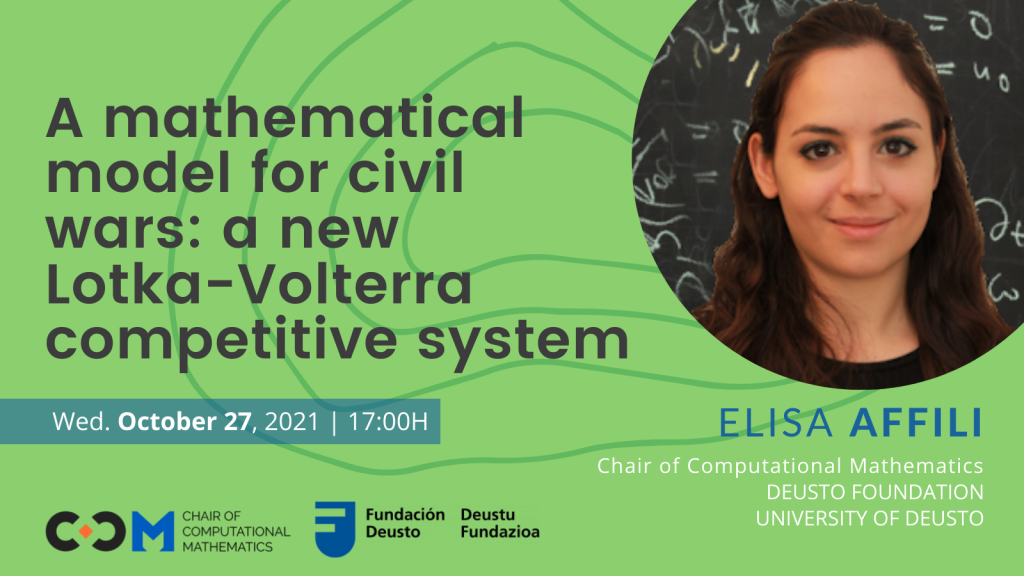 A mathematical model for civil wars: a new Lotka-Volterra competitive system