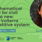 A mathematical model for civil wars: a new Lotka-Volterra competitive system