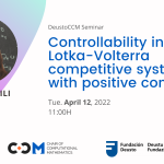 Controllability in Lotka-Volterra competitive systems with positive controls