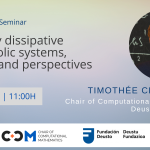 CCM Seminar: Partially dissipative hyperbolic systems, results and perspectives