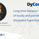 Long-time behavior of locally and partially dissipated hyperbolic systems