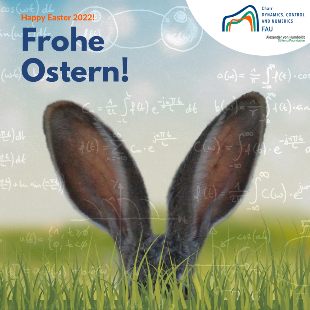 Frohe Ostern – Happy Easter 2022