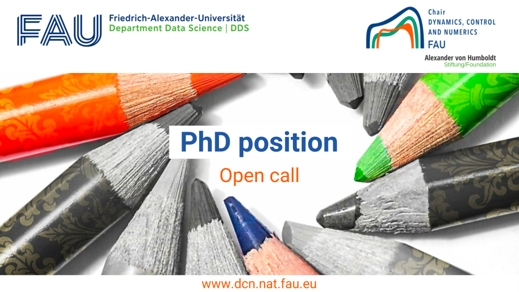 Open position for PhDs