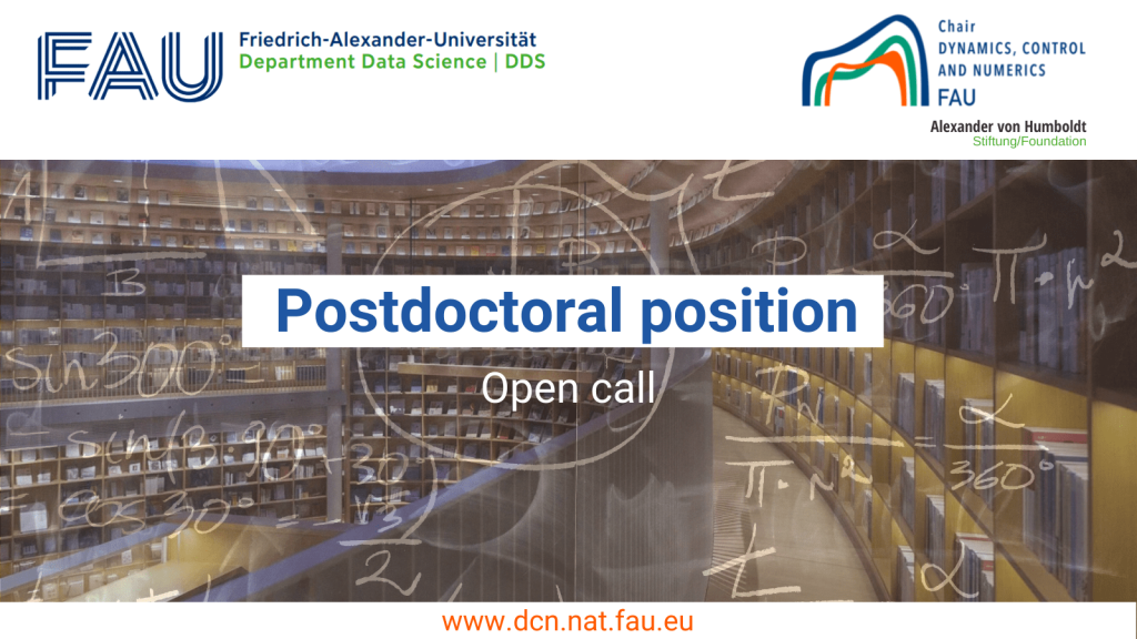 Open position for Postdoctoral researchers