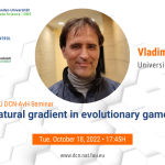 FAU DCN-AvH Seminar: Natural gradient in evolutionary games