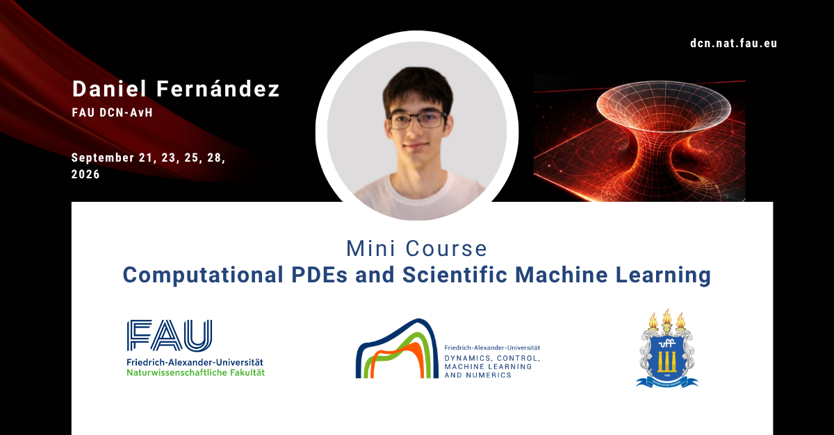 Mini Course: Computational PDEs and Scientific Machine Learning