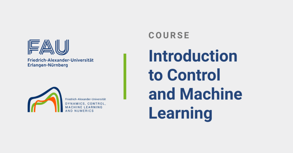 Course: Introduction to Control and Machine Learning