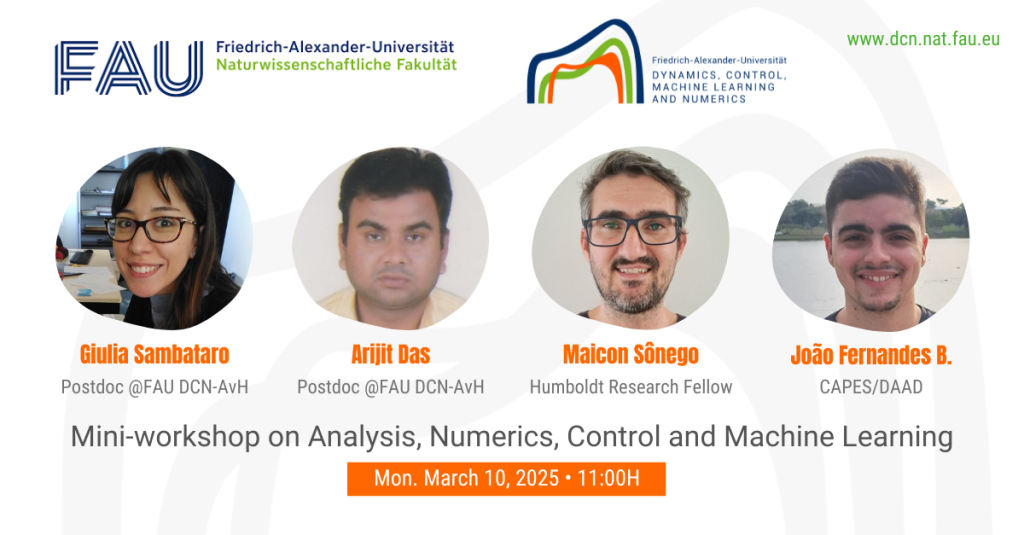 FAU DCN-AvH Mini-workshop