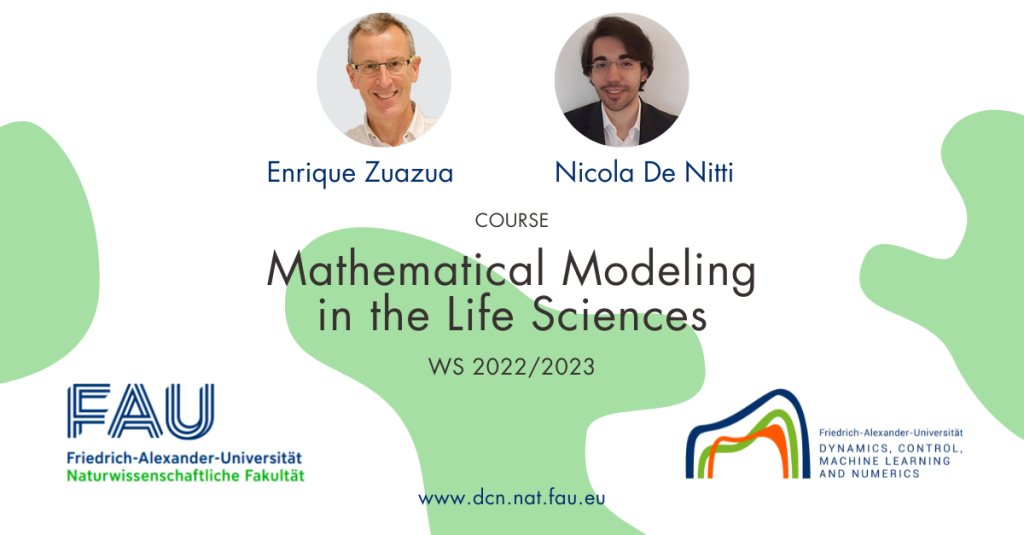Course: Mathematical Modeling in the Life Sciences