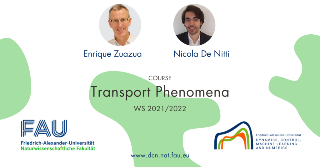 Course: Transport Phenomena