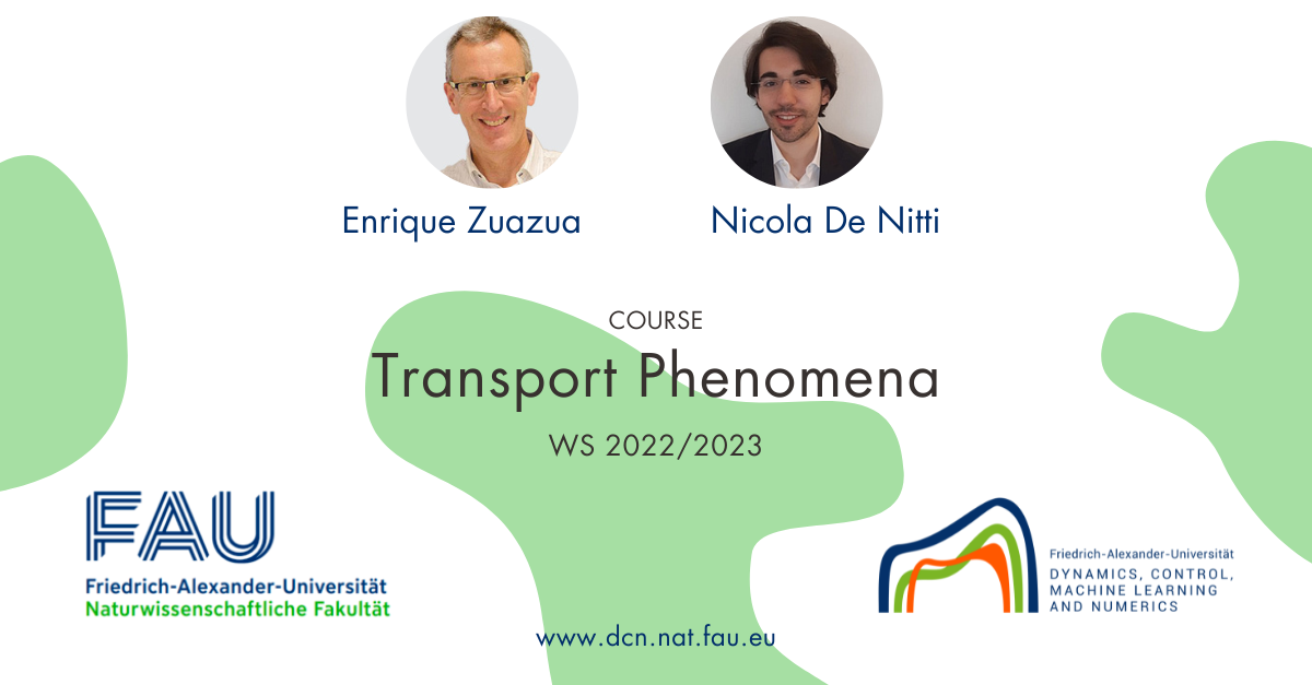Course: Transport Phenomena