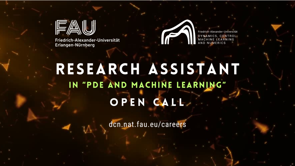 Research assistant position in “PDE and Machine Learning”