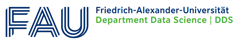 DDS, Department of Data Science at Friedrich-Alexander-Universität Erlangen-Nürnberg (FAU)