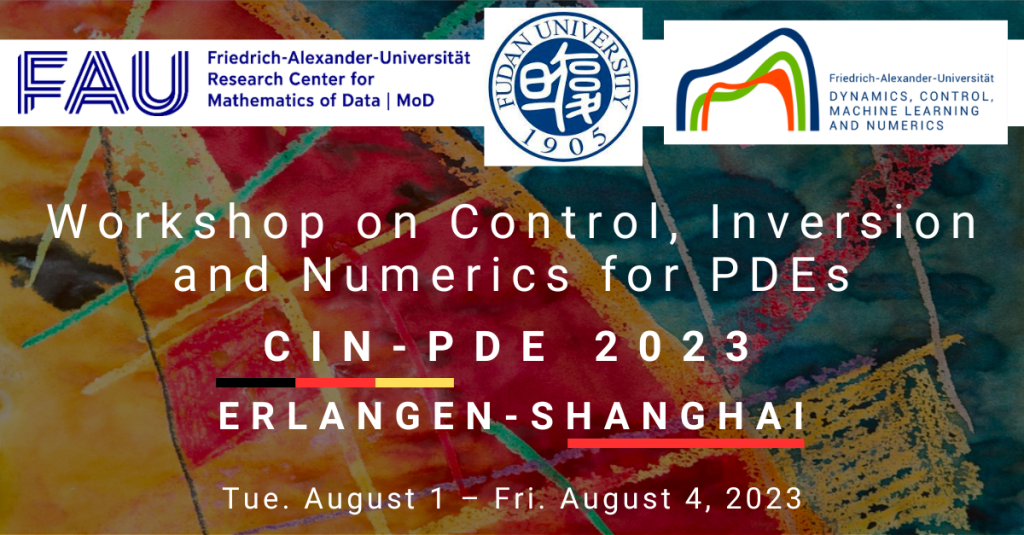 CIN-PDE 2023 Erlangen-Shanghai