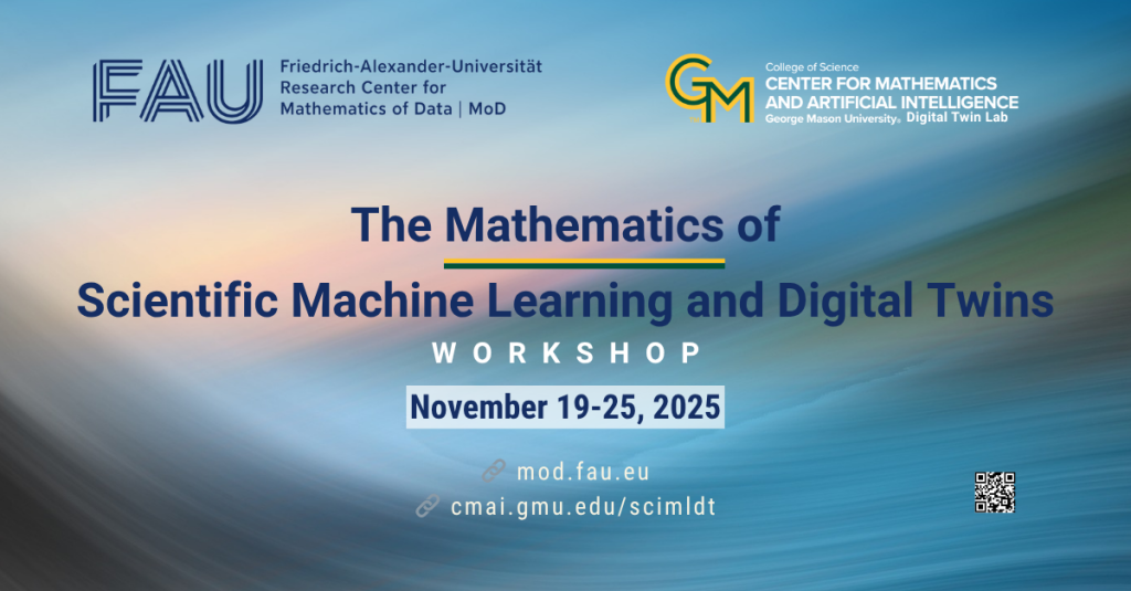 The Mathematics of Scientific Machine Learning and Digital Twins