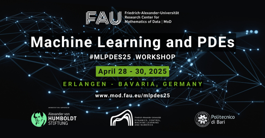Machine Learning and PDEs Workshop #MLPDES25