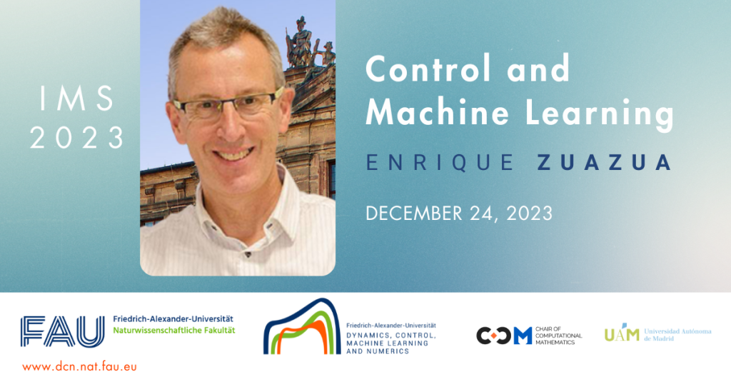 IMS 2023 Control and Machine Learning