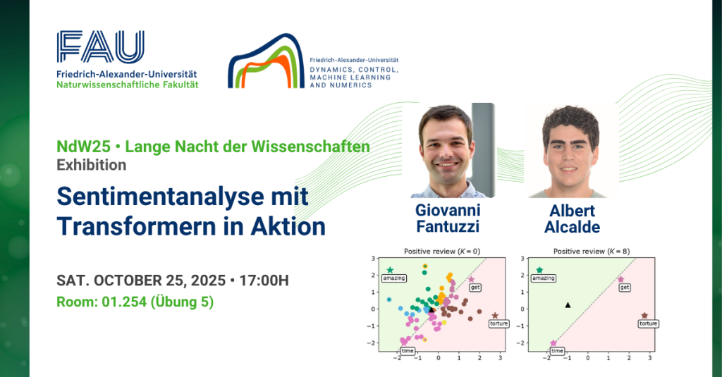 #NdW25 Long Night Sciences: Sentimentanalyse mit Transformern in Aktion