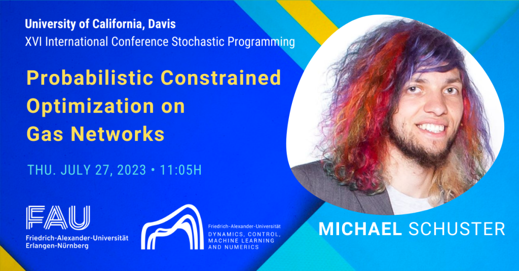 Probabilistic Constrained Optimization on Gas Networks