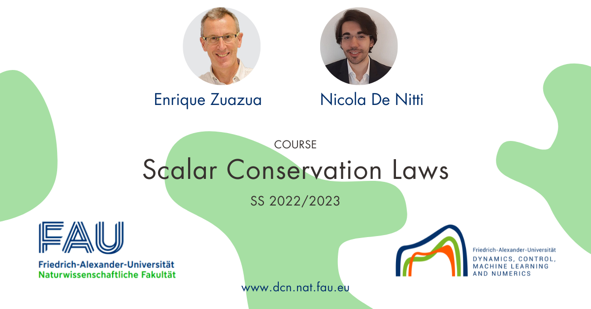 Course: Scalar Conservation Laws