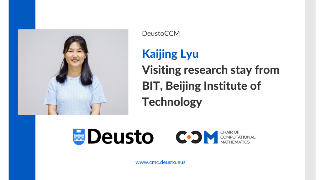 Visiting research stay from  BIT, Beijing Institute of Technology
