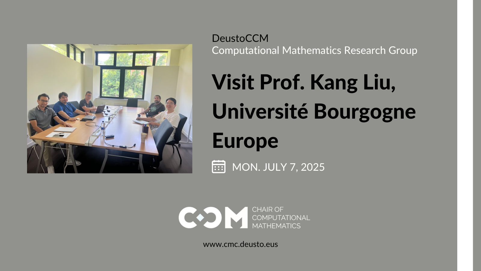 Collaboration meeting (July 7, 2025)