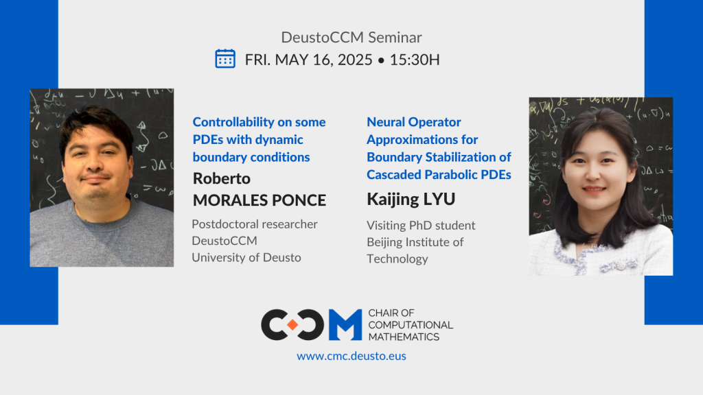 DeustoCCM Seminar by R. Morales and K. Lyu