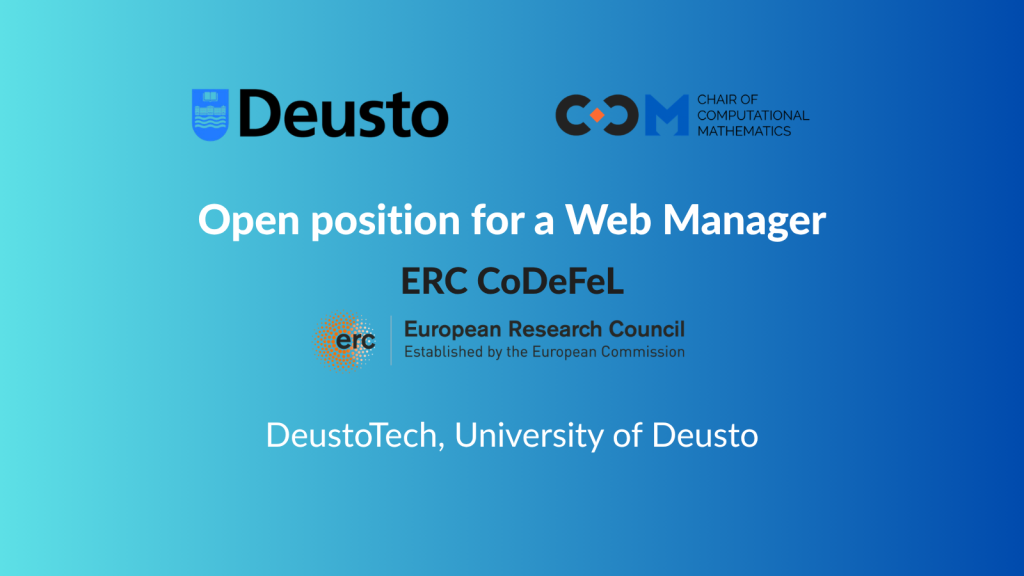PTGAS – Web manager – ERC CoDeFel, Control for Deep and Federated Learning project